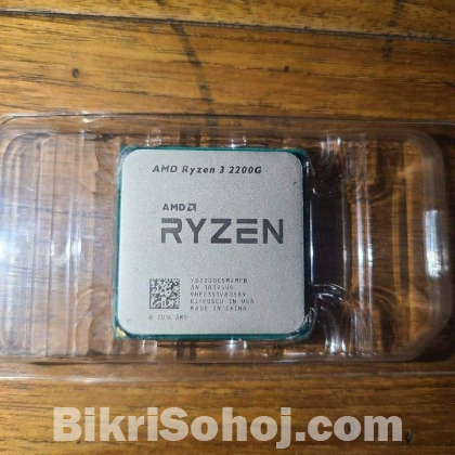 Ryzen 3 2200G With Vega 8 - 2GB Dedicated Graphics